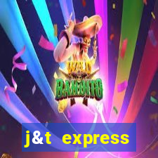 j&t express rastrear pedido