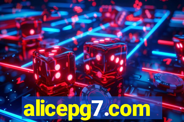 alicepg7.com