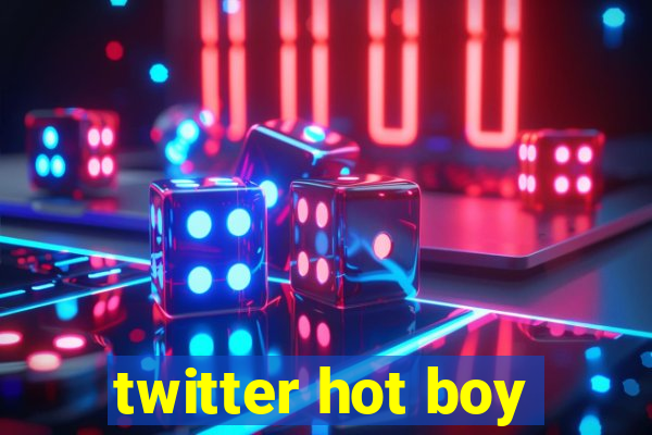 twitter hot boy