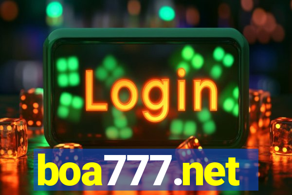 boa777.net