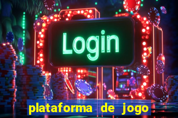 plataforma de jogo a partir de r$ 1