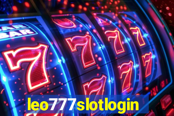 leo777slotlogin