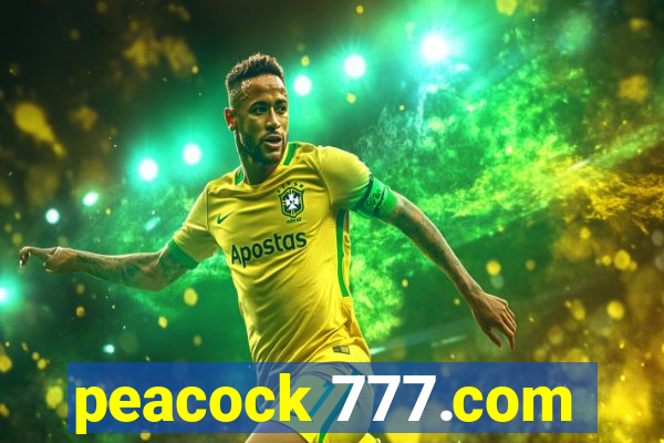 peacock 777.com