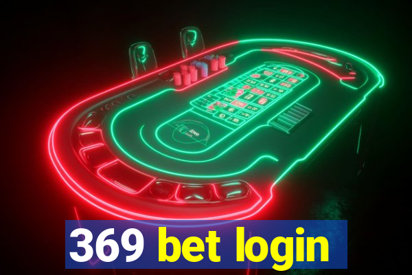 369 bet login