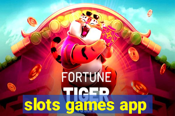 slots games app