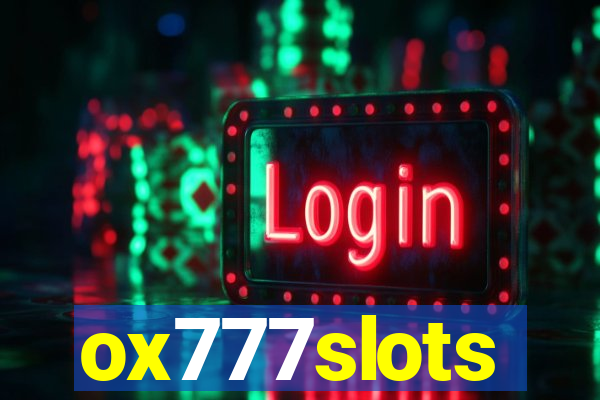 ox777slots