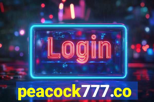 peacock777.co