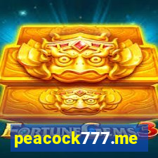 peacock777.me