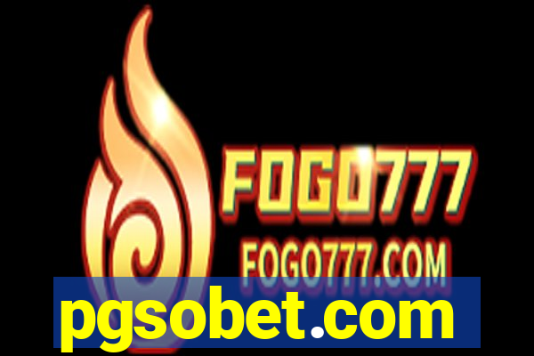 pgsobet.com