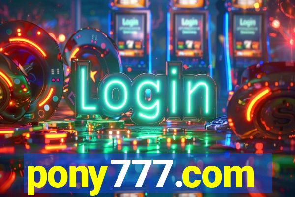 pony777.com