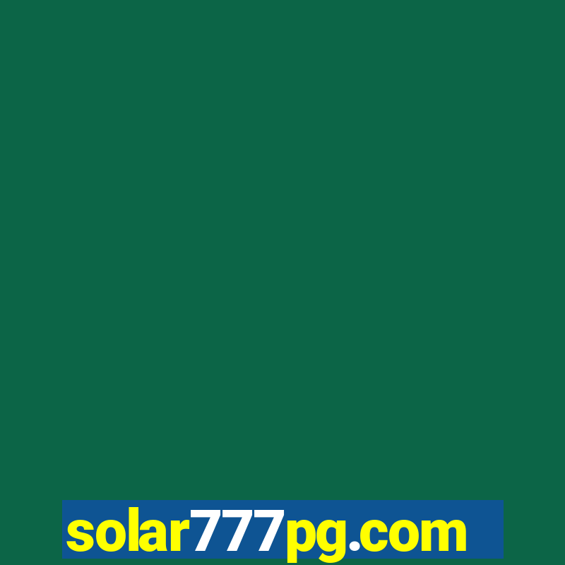 solar777pg.com