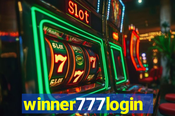 winner777login