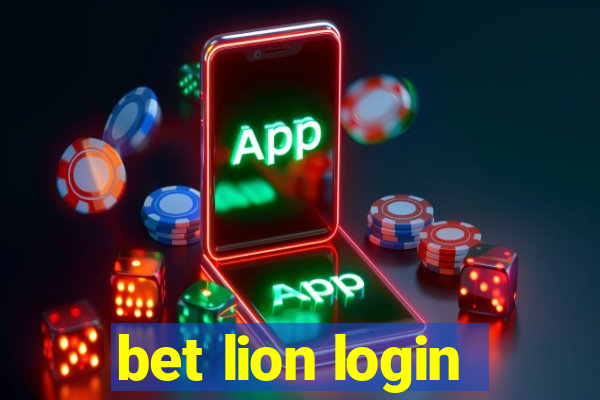 bet lion login