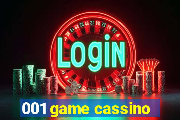 001 game cassino