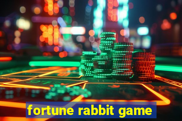 fortune rabbit game