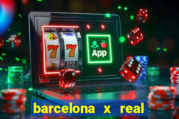 barcelona x real madrid ao vivo futemax