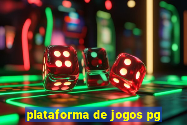 plataforma de jogos pg