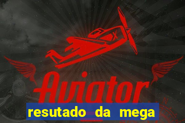 resutado da mega sena concurso 1820