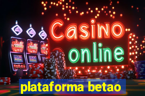 plataforma betao