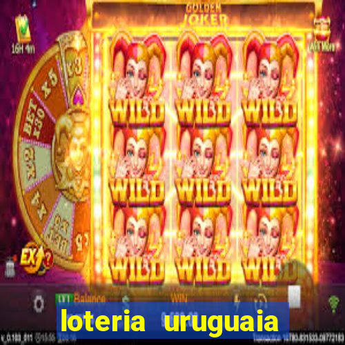 loteria uruguaia das 21 horas