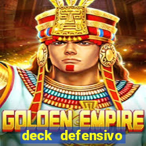 deck defensivo clash royale