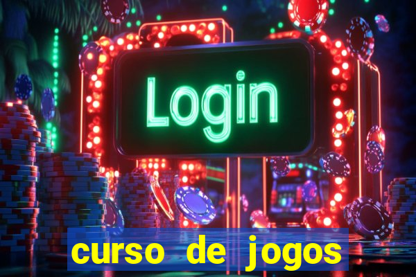 curso de jogos digitais ead