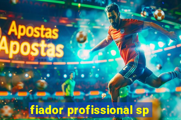 fiador profissional sp