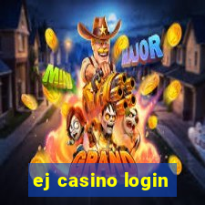 ej casino login