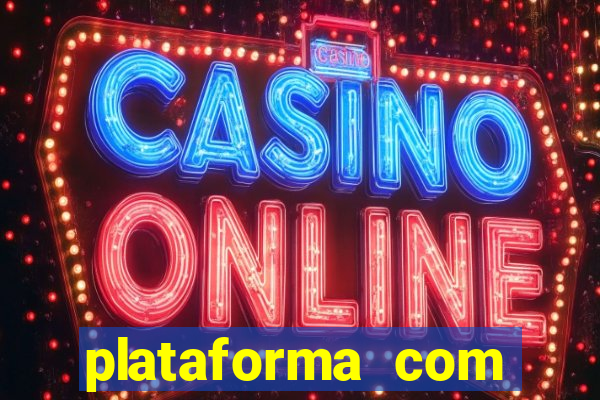 plataforma com jogos novos