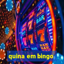 quina em bingo