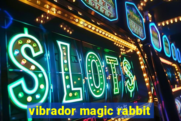 vibrador magic rabbit