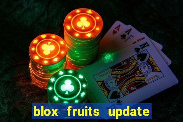 blox fruits update 20 fruits