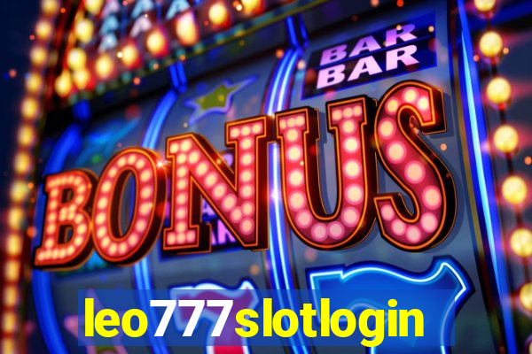 leo777slotlogin