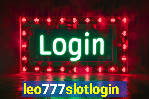 leo777slotlogin