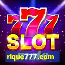 rique777.com