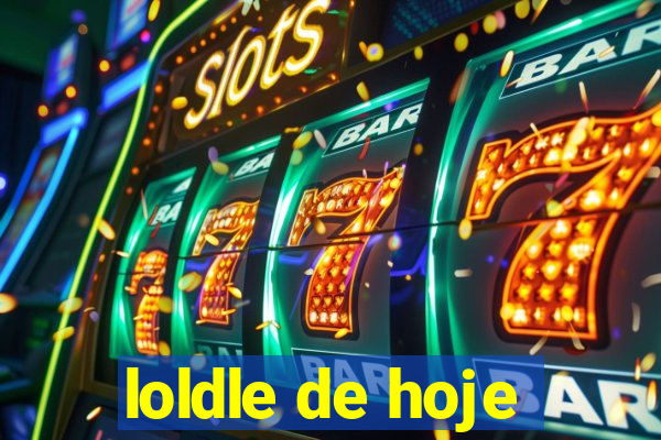 loldle de hoje