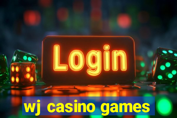 wj casino games