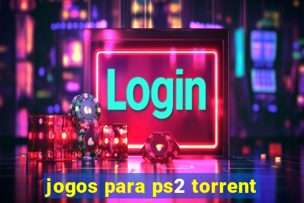 jogos para ps2 torrent