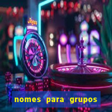 nomes para grupos de amigos cachaceiros