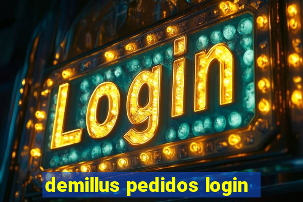 demillus pedidos login