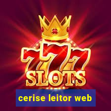 cerise leitor web