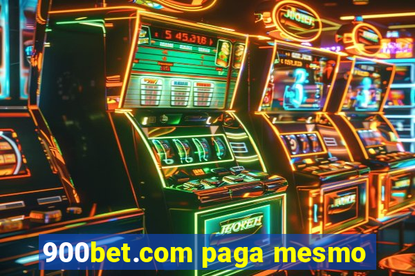 900bet.com paga mesmo