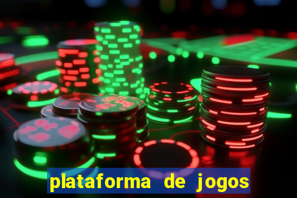 plataforma de jogos que ganha dinheiro no cadastro