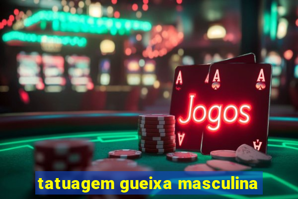 tatuagem gueixa masculina