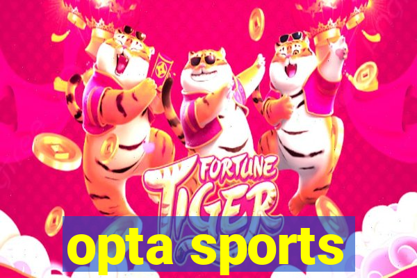 opta sports