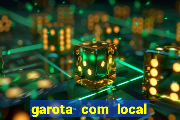 garota com local em santos