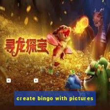 create bingo with pictures