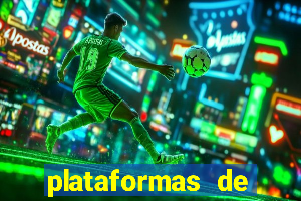 plataformas de jogos novos