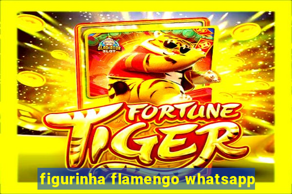 figurinha flamengo whatsapp