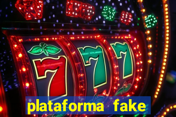 plataforma fake fortune tiger